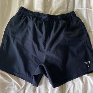 Black Athletic Shorts